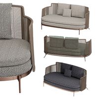 Tape Cord Outdoor Sofa Minotti