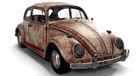 Volkswagen fusca Rusty