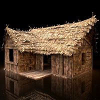 AAA Next Gen Thatched Wooden House Cottage Hut