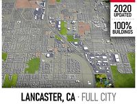 Lancaster  - city and surroundings