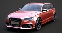 Audi RS6 Avant 2015