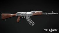 AK47 for Gameasset