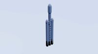 Falcon Heavy Rocket