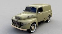 M47 SERIES PANEL VAN 1949