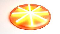 Night Frisbee