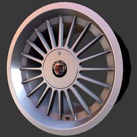 Alpina Wheel
