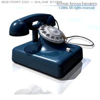 Oldphone 3D Model