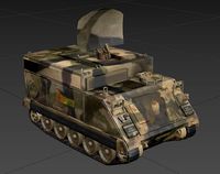 FMC M113 Armadillo Jammer