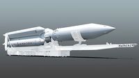 Angara A5 heavy lift launch vehicle