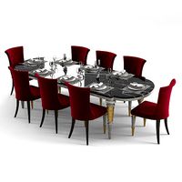 Longhi Layton Marioni Served Table Set