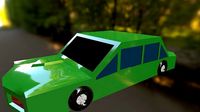 3d Model Car low-poly
