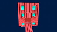 3d Model building Game Scene