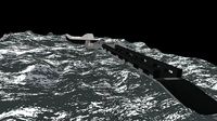 3d Model Bridge Game Scene
