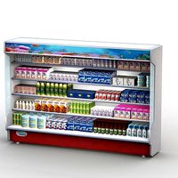 Open Display Refrigerator