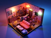 Friends Central Perk