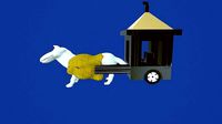 Low-Poly Chariot For Game Engine