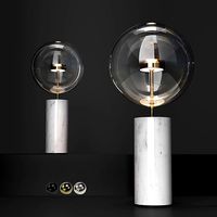 Giopato and Coombes Bolle Soffio table lamp