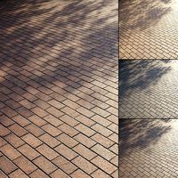 Clinker paving slabs Type