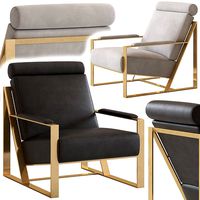 Coco Republic Brussels Reading Chair