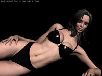 Ashley 3D Model
