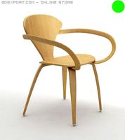 cherner side chair 3D Model