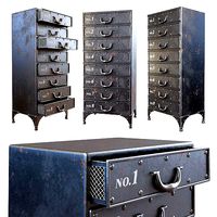 zincdoor - Andre Iron Cabinet