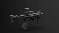 Glock Converter Docking Equipment Glock to SMG