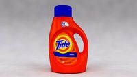 Tide Detergent Bottle