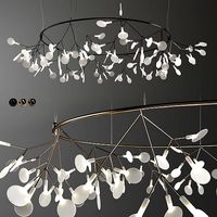 Chandelier Moooi Heracleum Big O Small