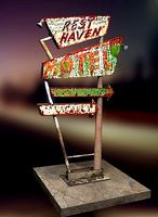 Motel Sign