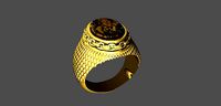 ring signet ring