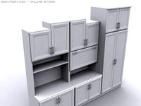 wardrobe 3D Model