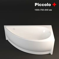Bath asymmetric Piccolo