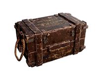 Old military box ammo create