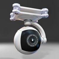 Camera for quadrocopter