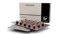 Medicine Capsules Blister Box