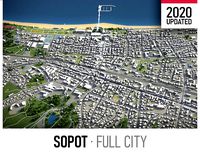 Sopot - city and surroundings