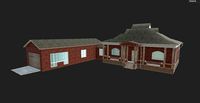 House Low poly model
