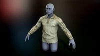 USMC Frogsuit shirt