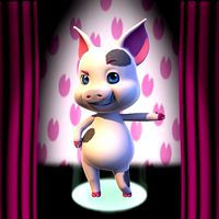 Cute little pig For Animation