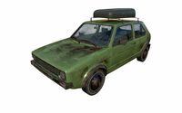 Abandoned Car 46a