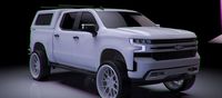 Chevrolet Silverado 2020 Modified