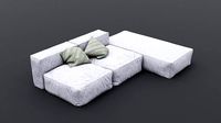 Frameless Sofa