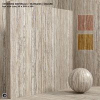 Materials seamless coating stone travertin