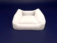 Fluffy Dog Bed