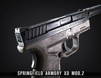 XD Mod2 - FPS Subcompact Pistol