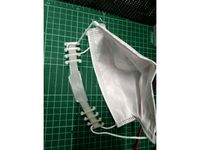 Surgical mask strap