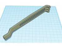 Traxxas 4-tec 2.0 Thick(er) Battery strap (36mm tall batteries)