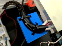 Hypercube Evolution (HeVo) Heatbed Cable Guide / Support