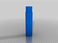 ventilated toothbrush tube